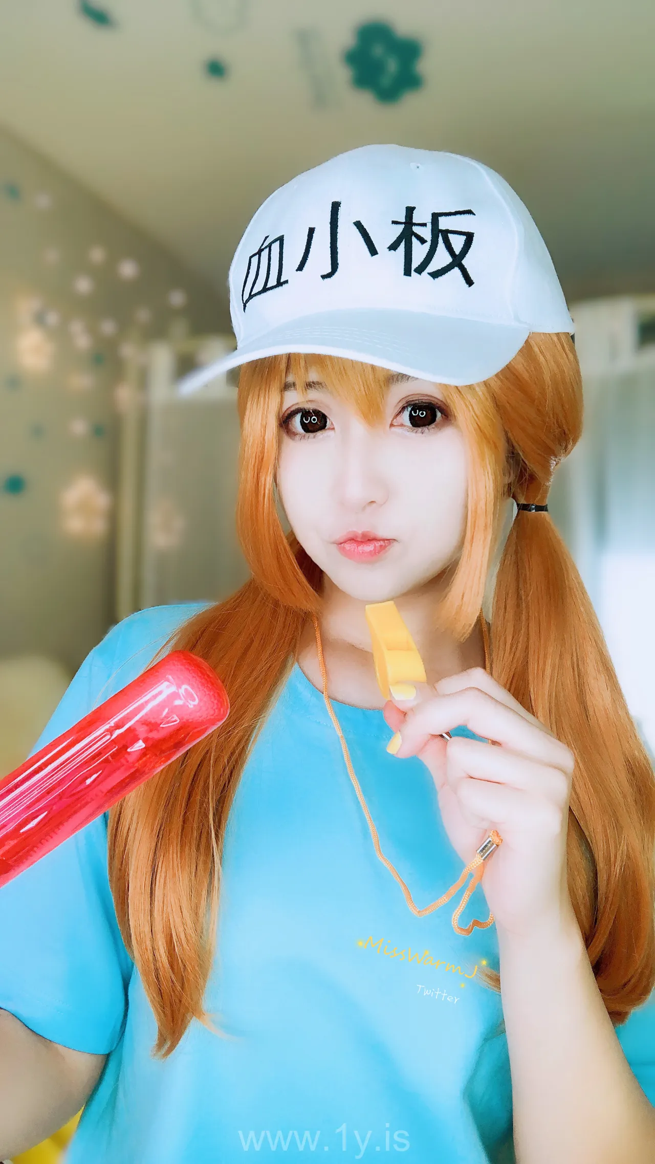 MisswarmJ NO.32 Platelet-chan